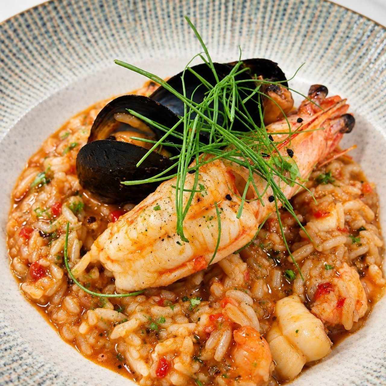 Cremoso de Mariscos