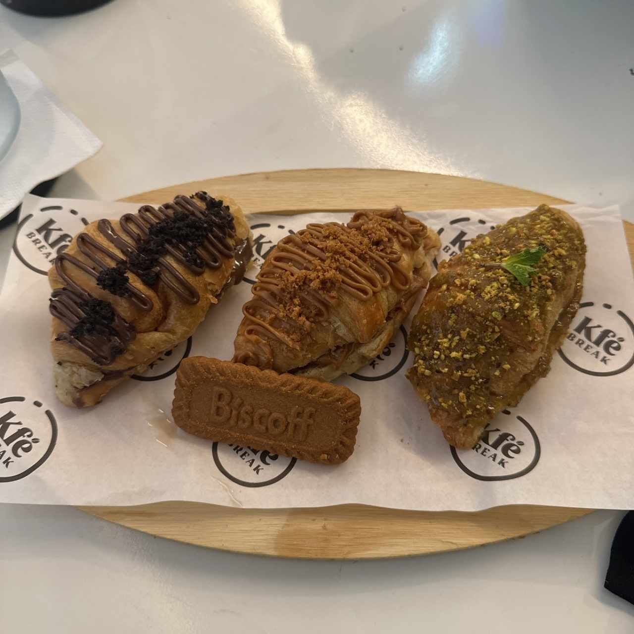 Sweet croissant experience 