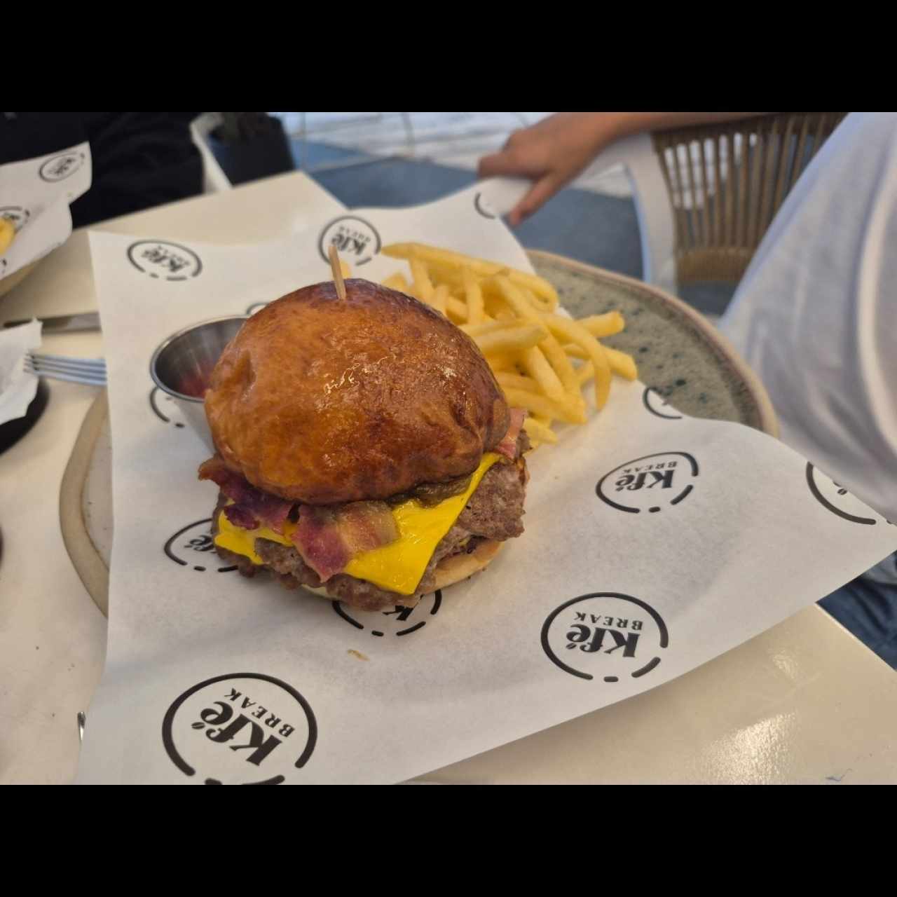 DOBLE SMASHBURGER