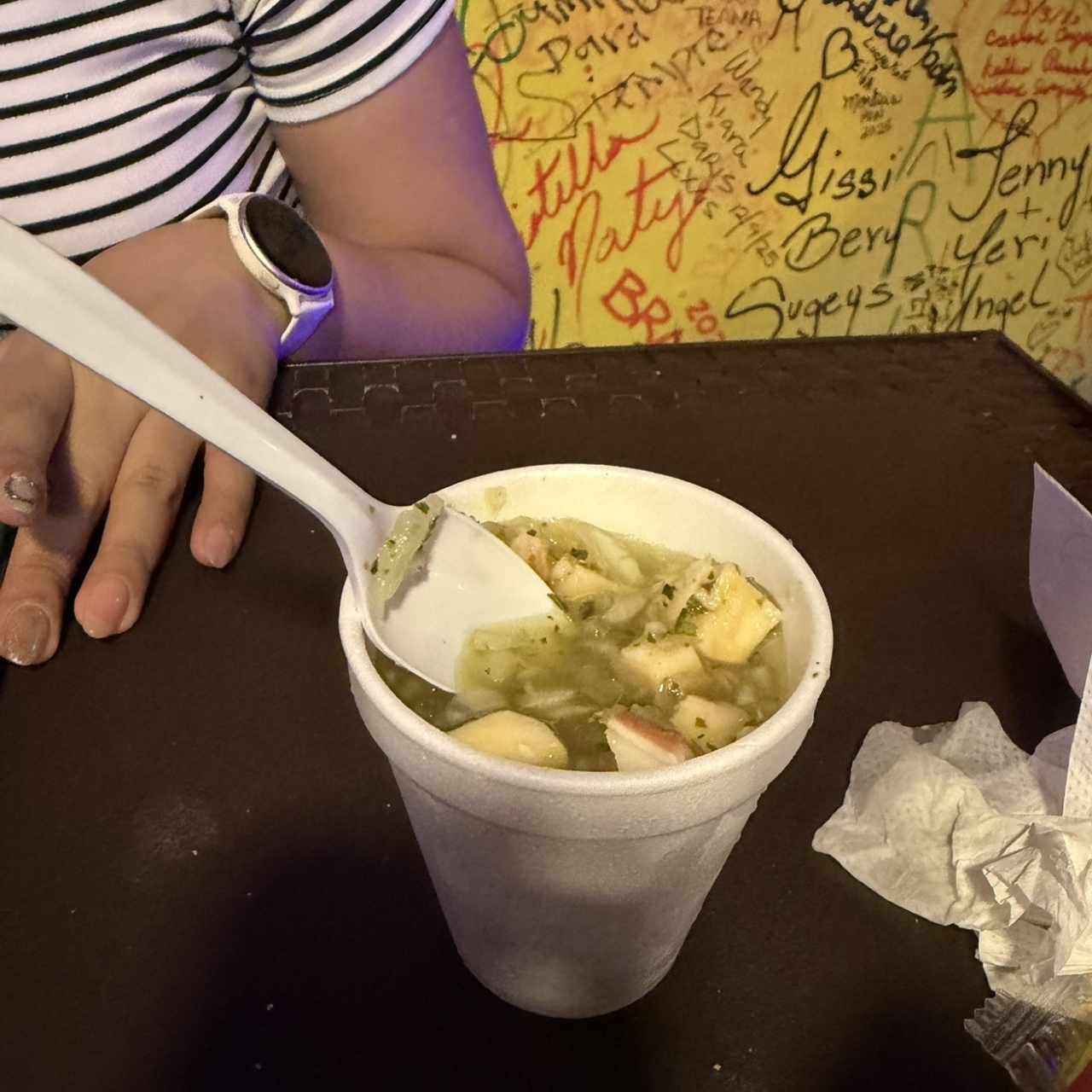 Ceviche mixto