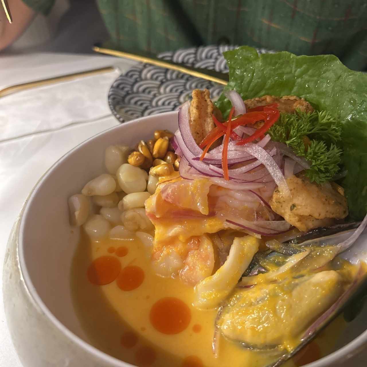Ceviche mixto