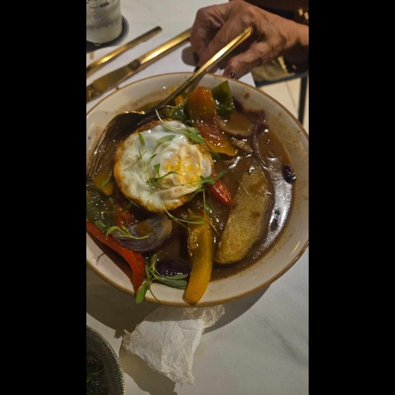 lomito salteado