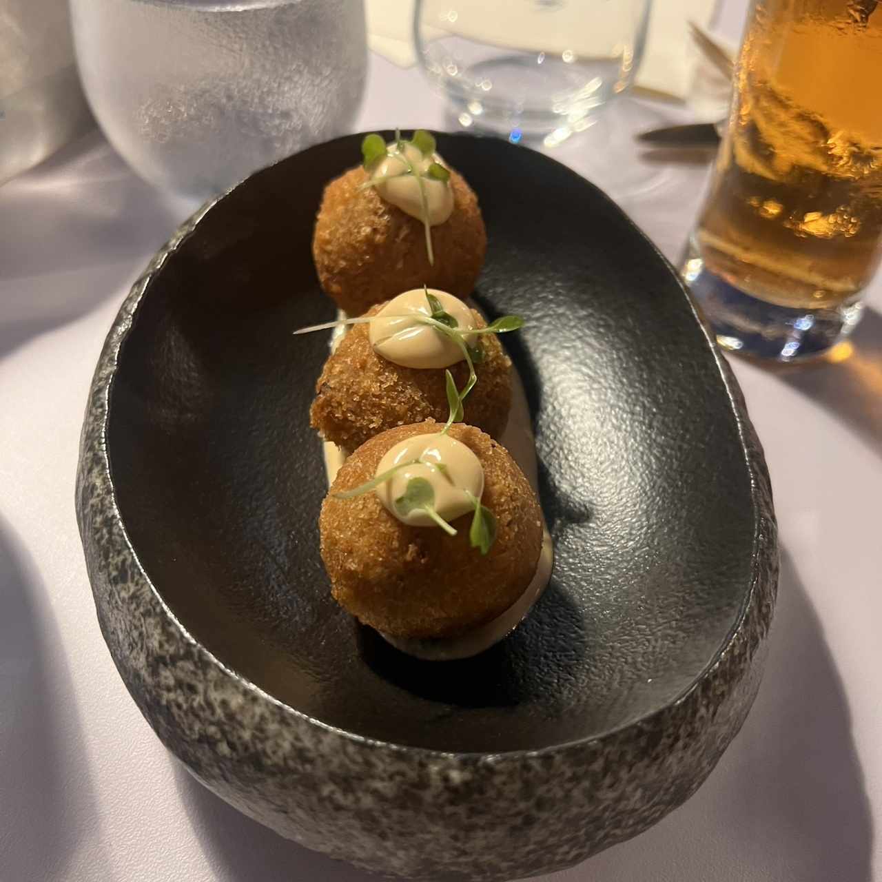 Croquetas de pulpo 