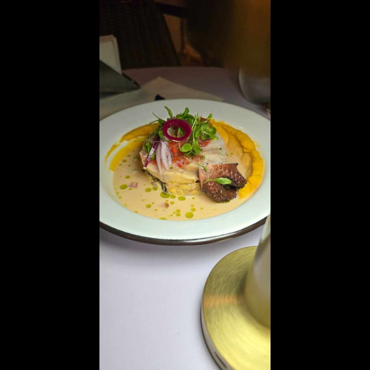Causita con Pulpo