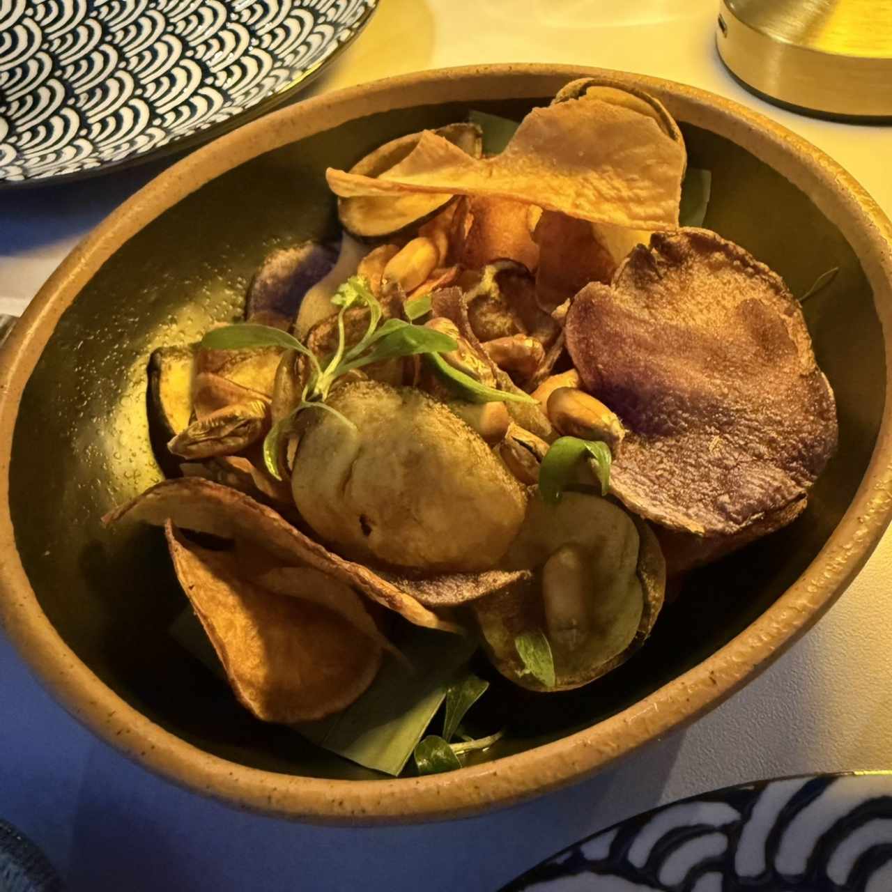 Chips de cortesía