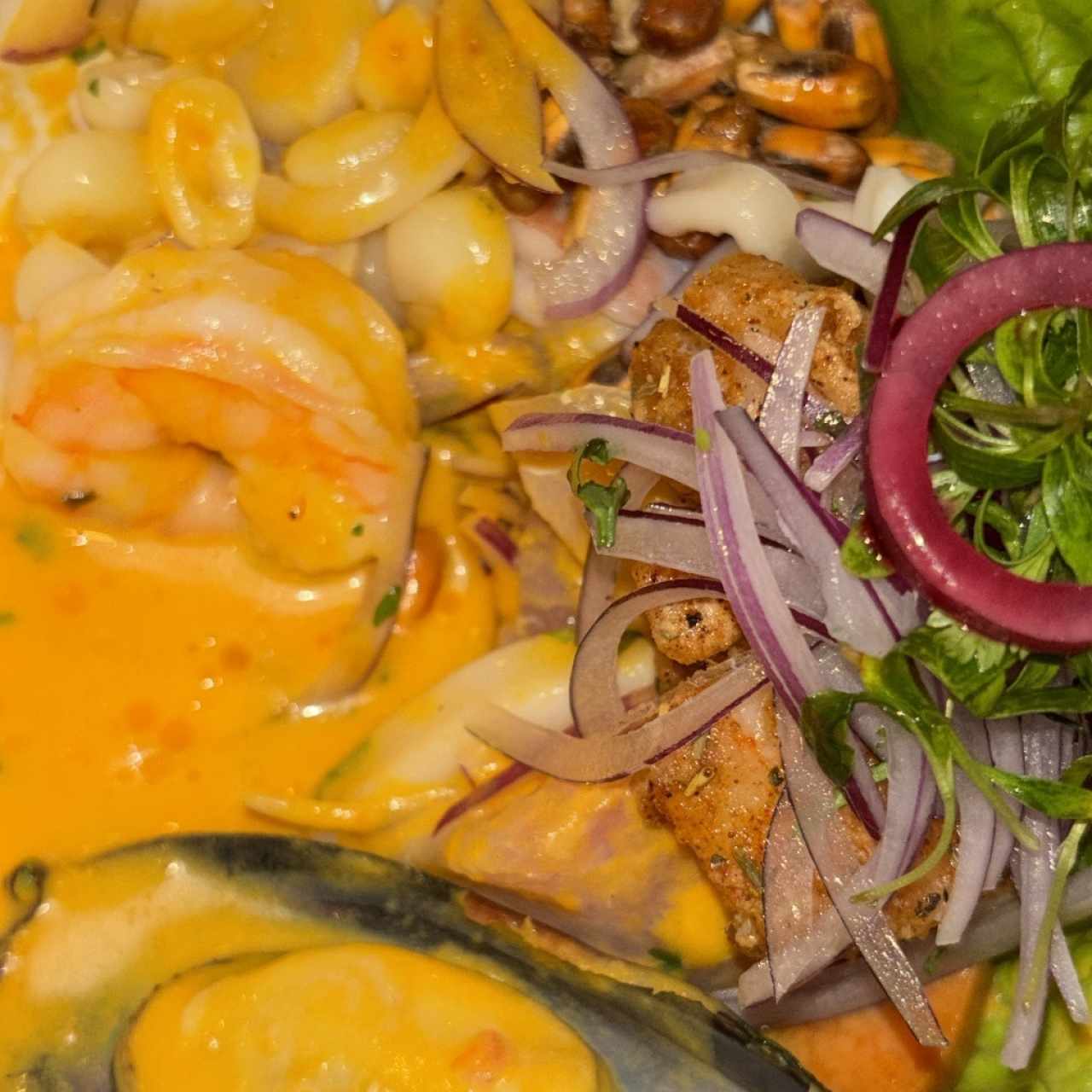 Ceviche peruano 