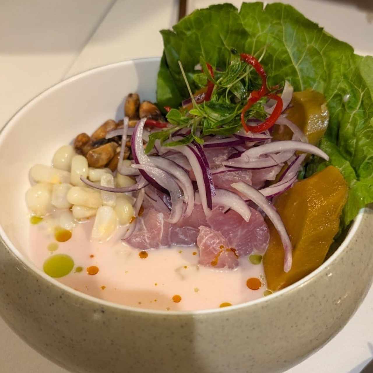 Ceviche clasico