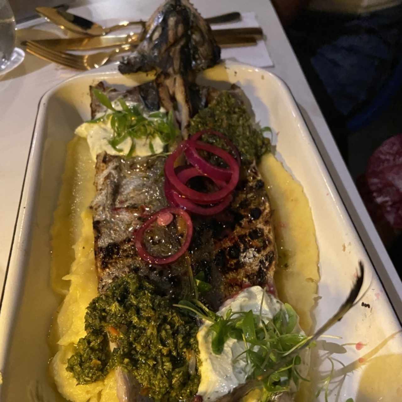 Pesca del día
