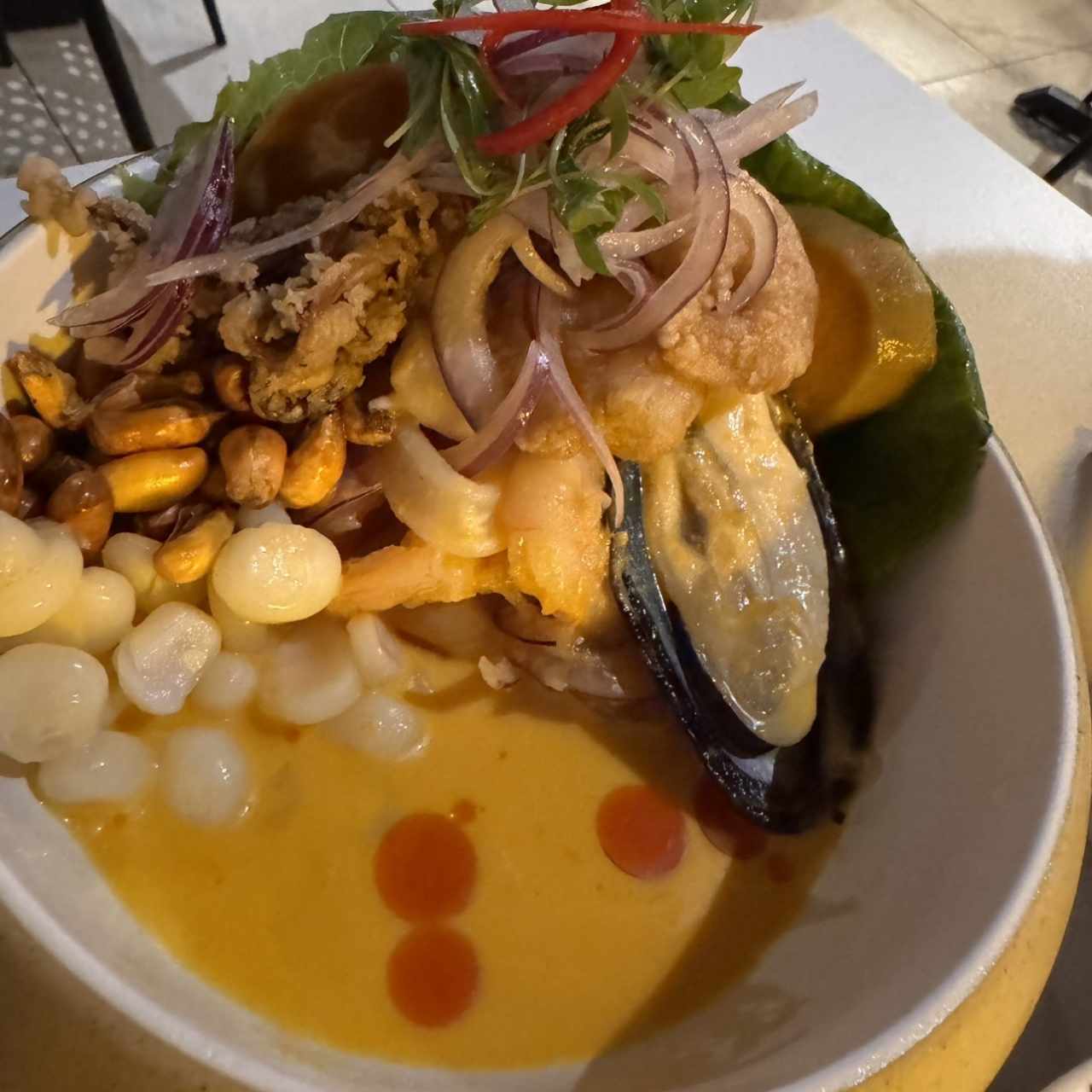 Ceviche peruano