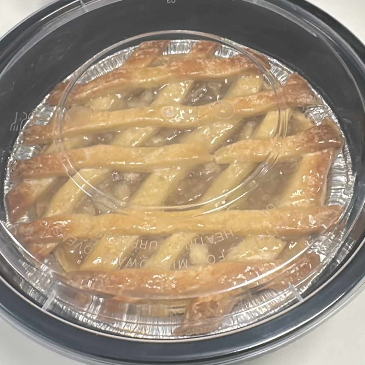 Pie de manzana 