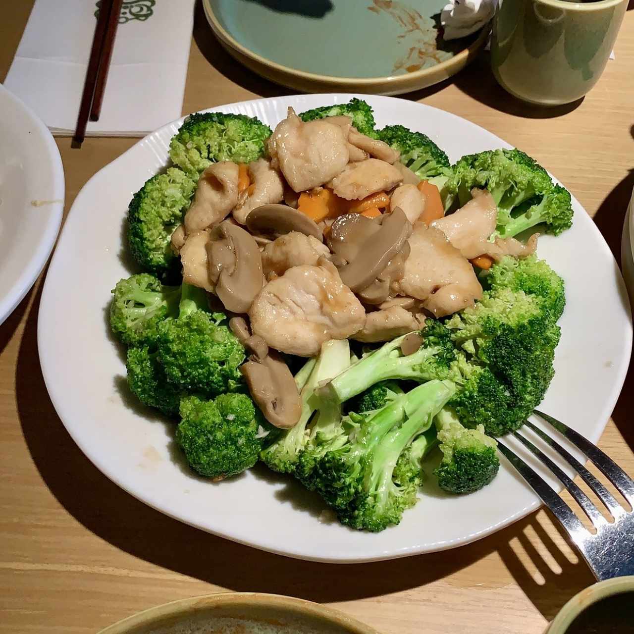 Pollo con Brocoli