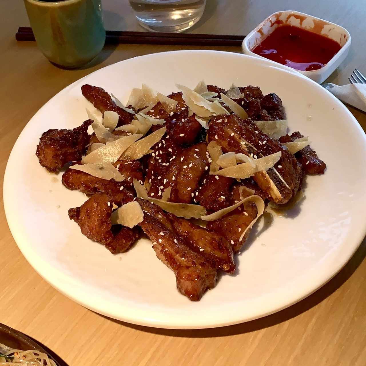 Costillas a la Miel