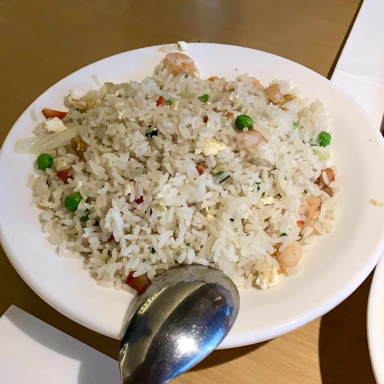 Arroz de combinación 