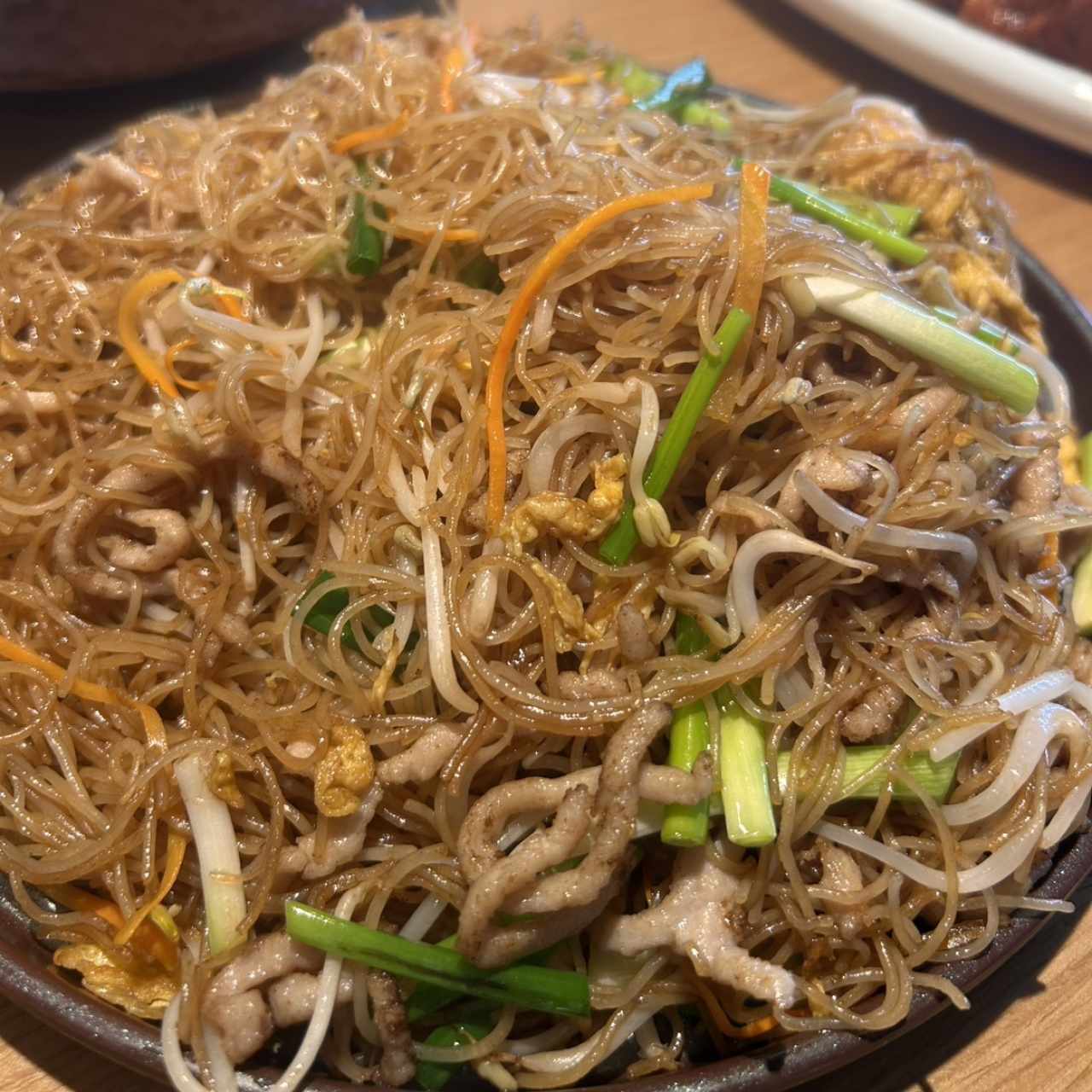 Mei fun de pollo