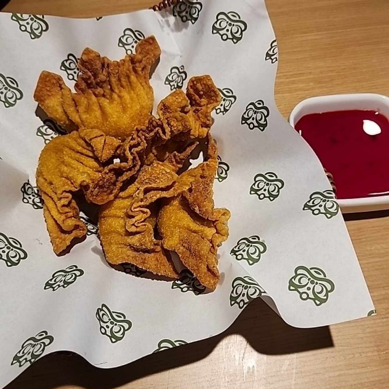 Wanton de Camarones