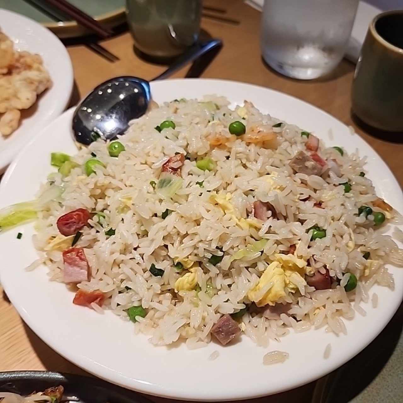 arroz chan chow