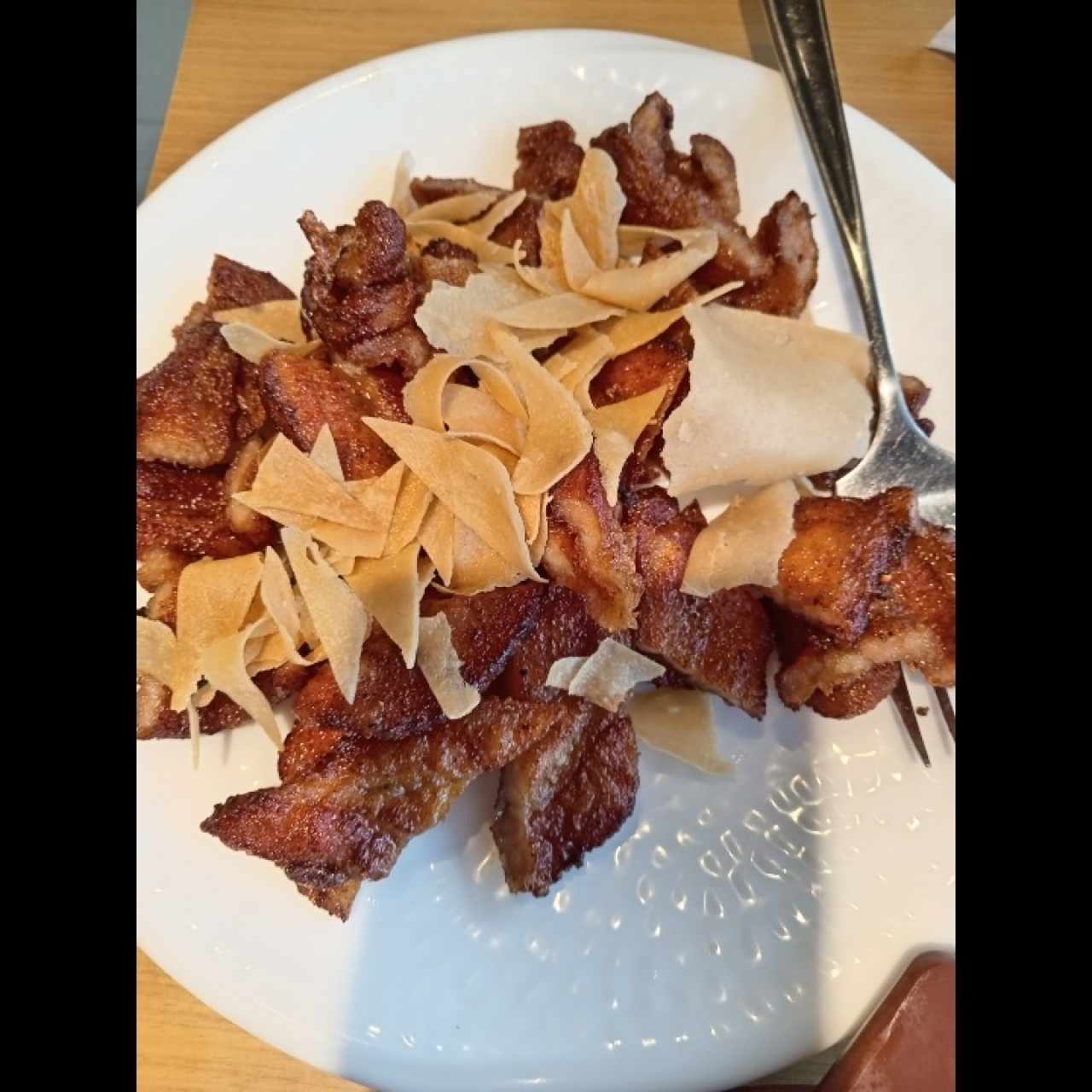 Puerco al carbón 