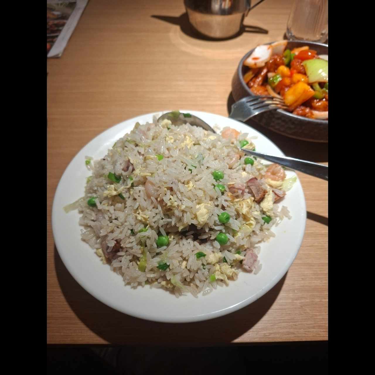 arroz  yong chow