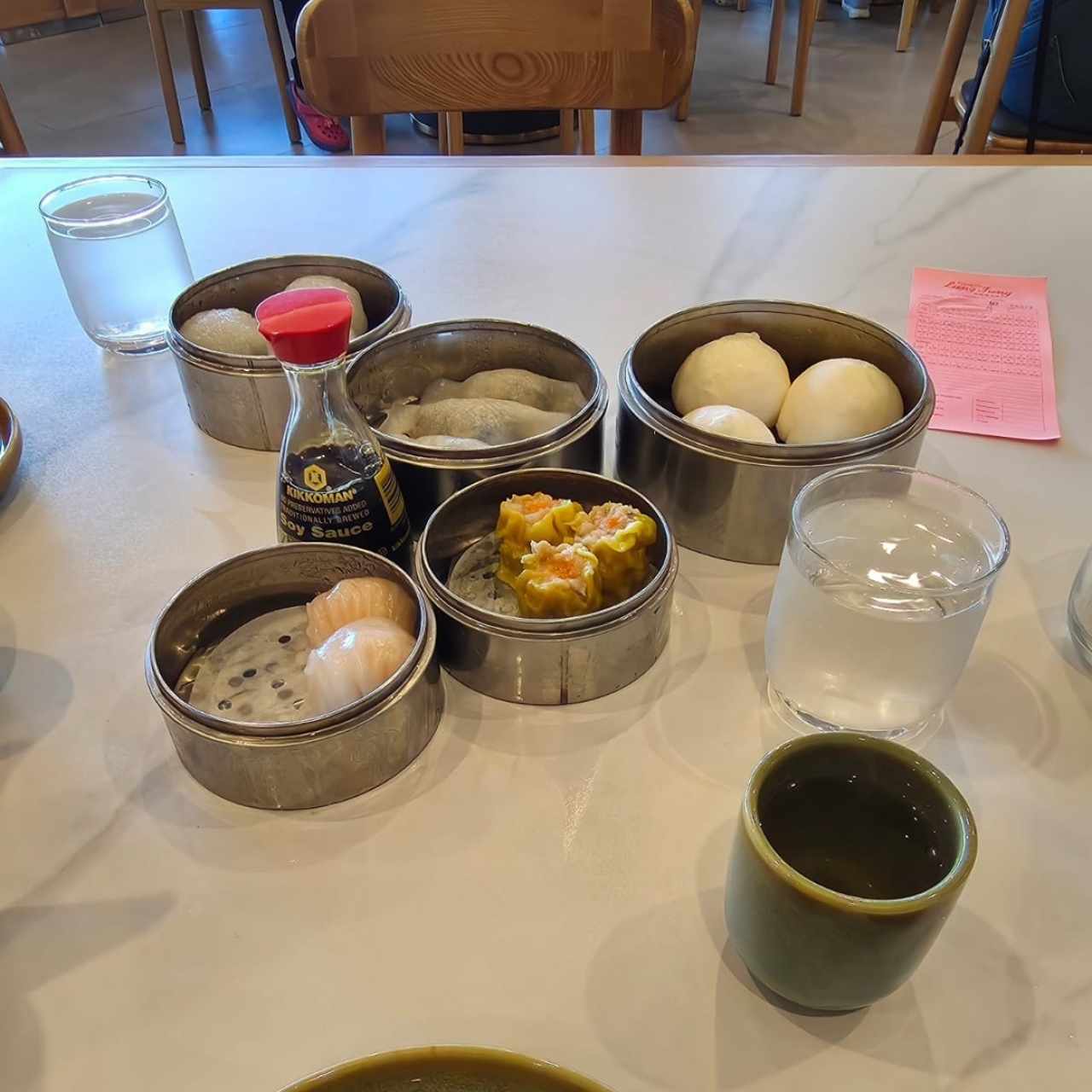 siu mae, hakao, hampao y otros