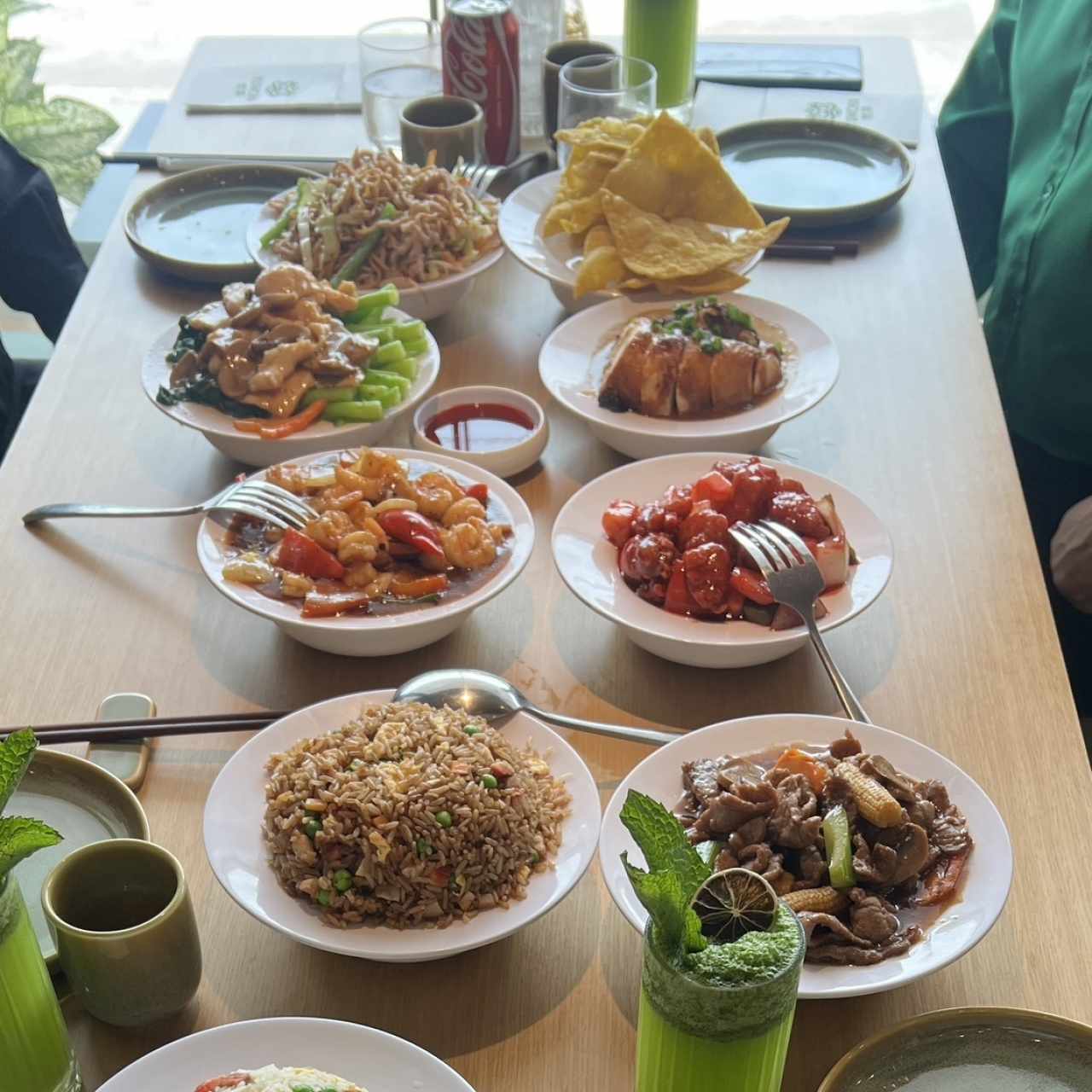 Menu 1 y 2 