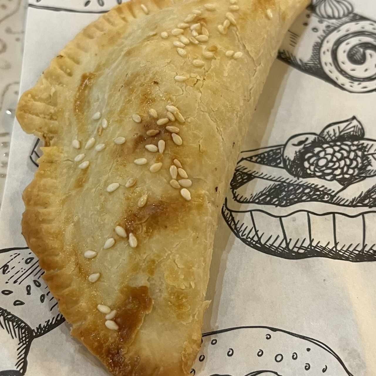 Empanada de pollo