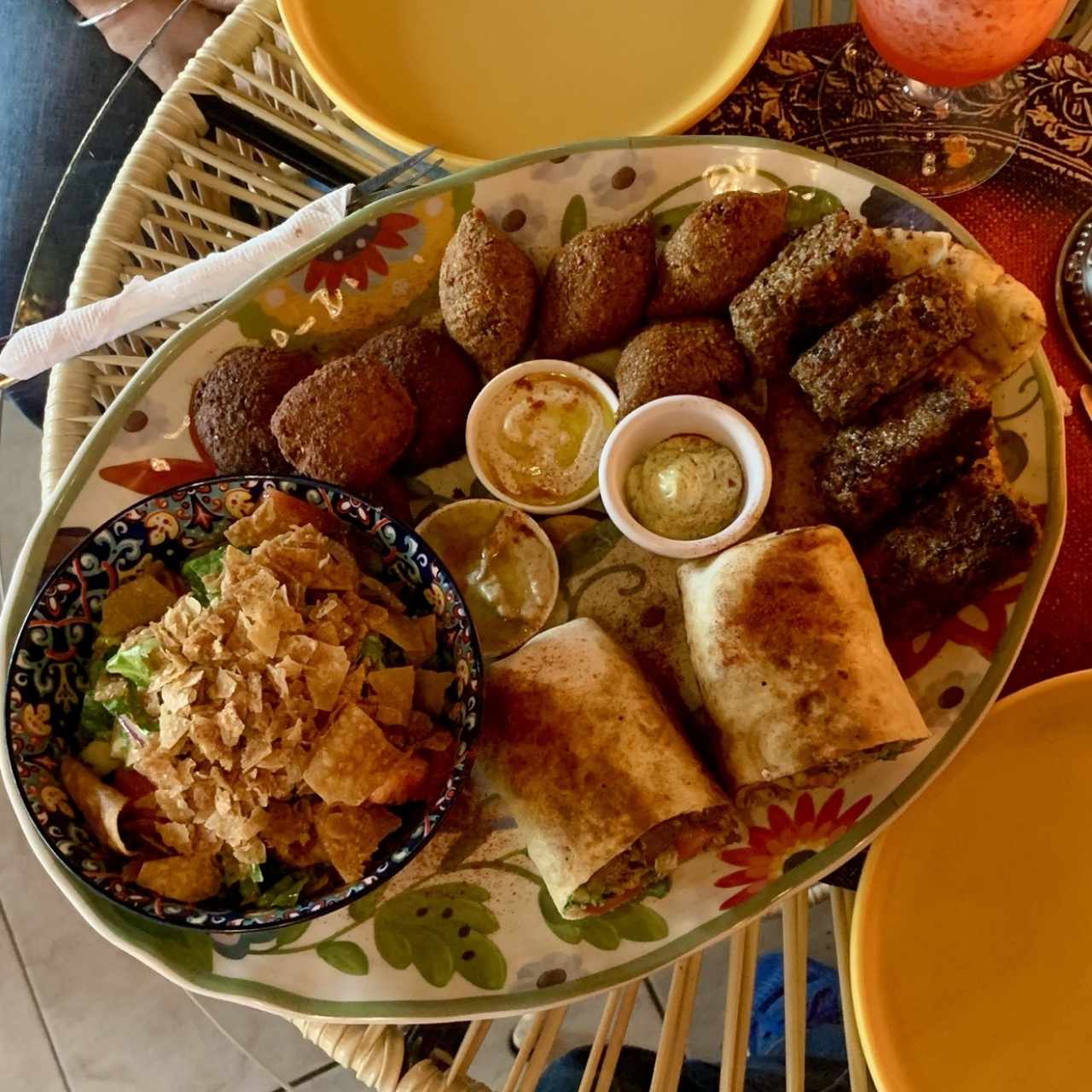 Bandeja Estambul