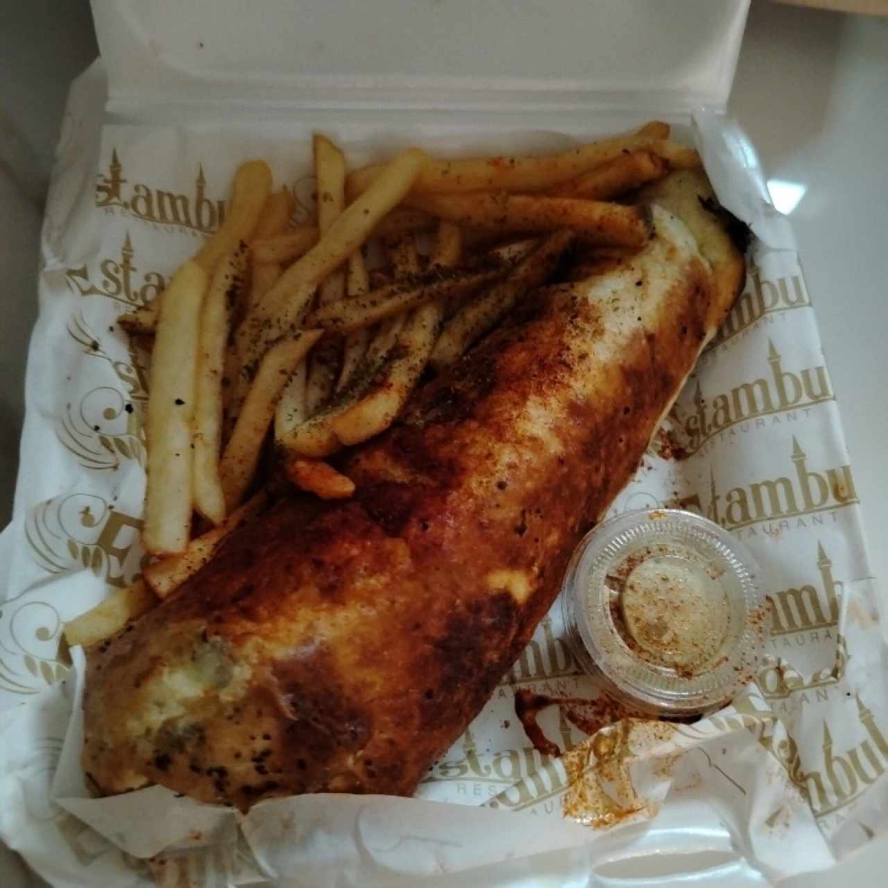 Shawarma de cordero 