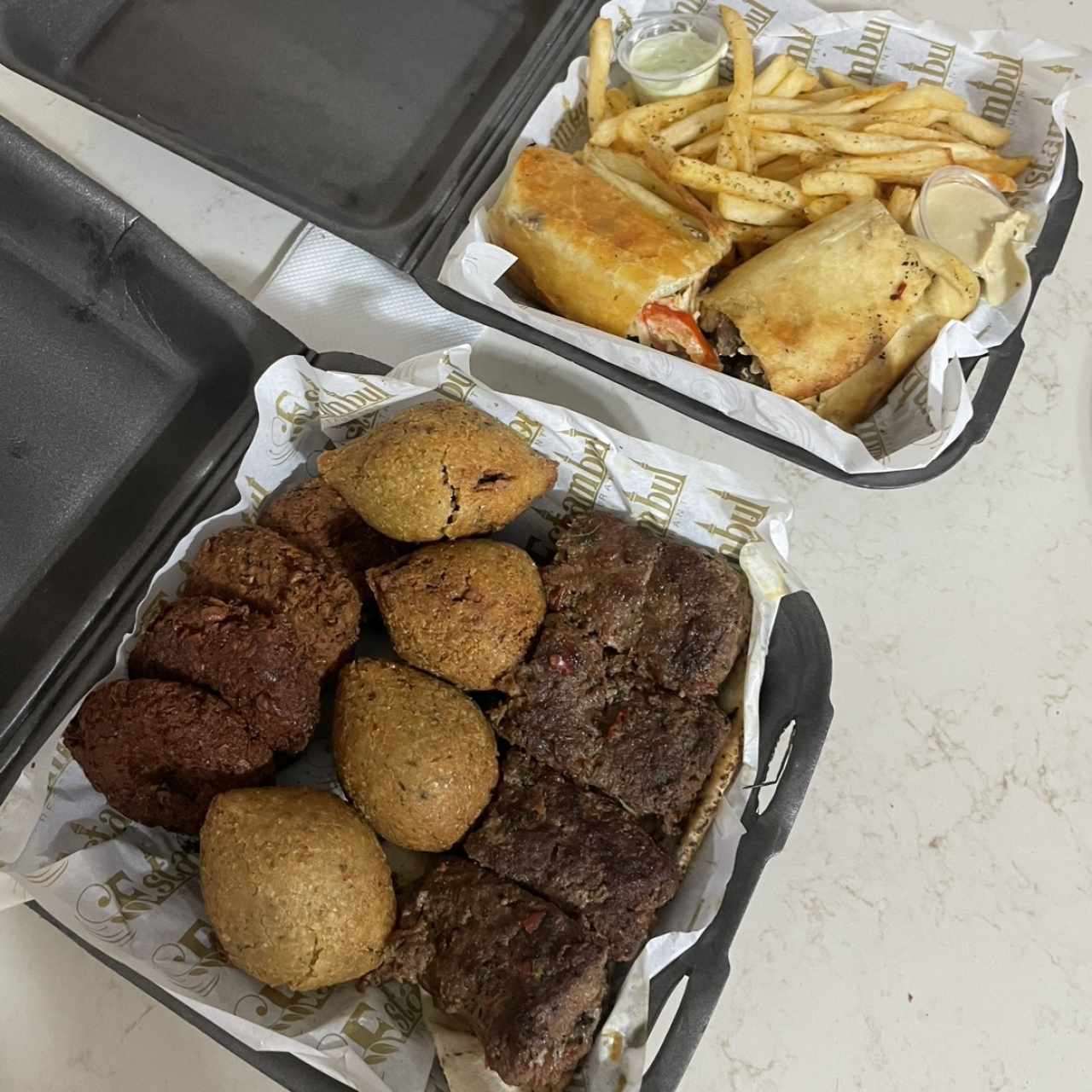Bandeja Estambul