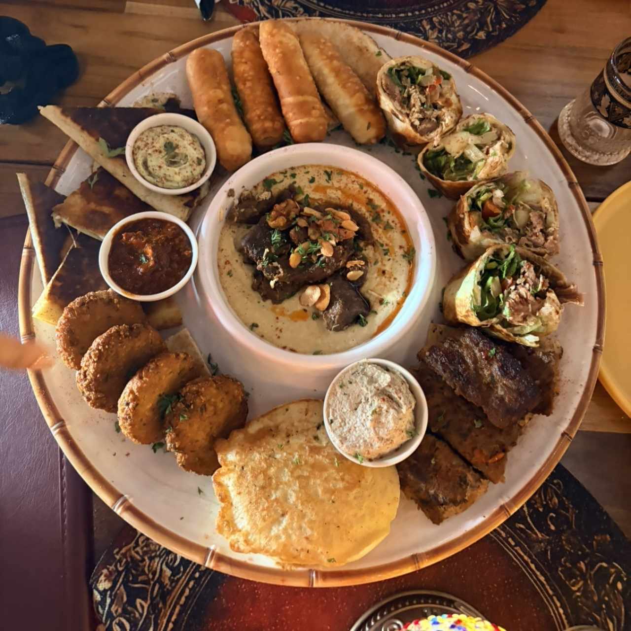 Bandeja para compartir