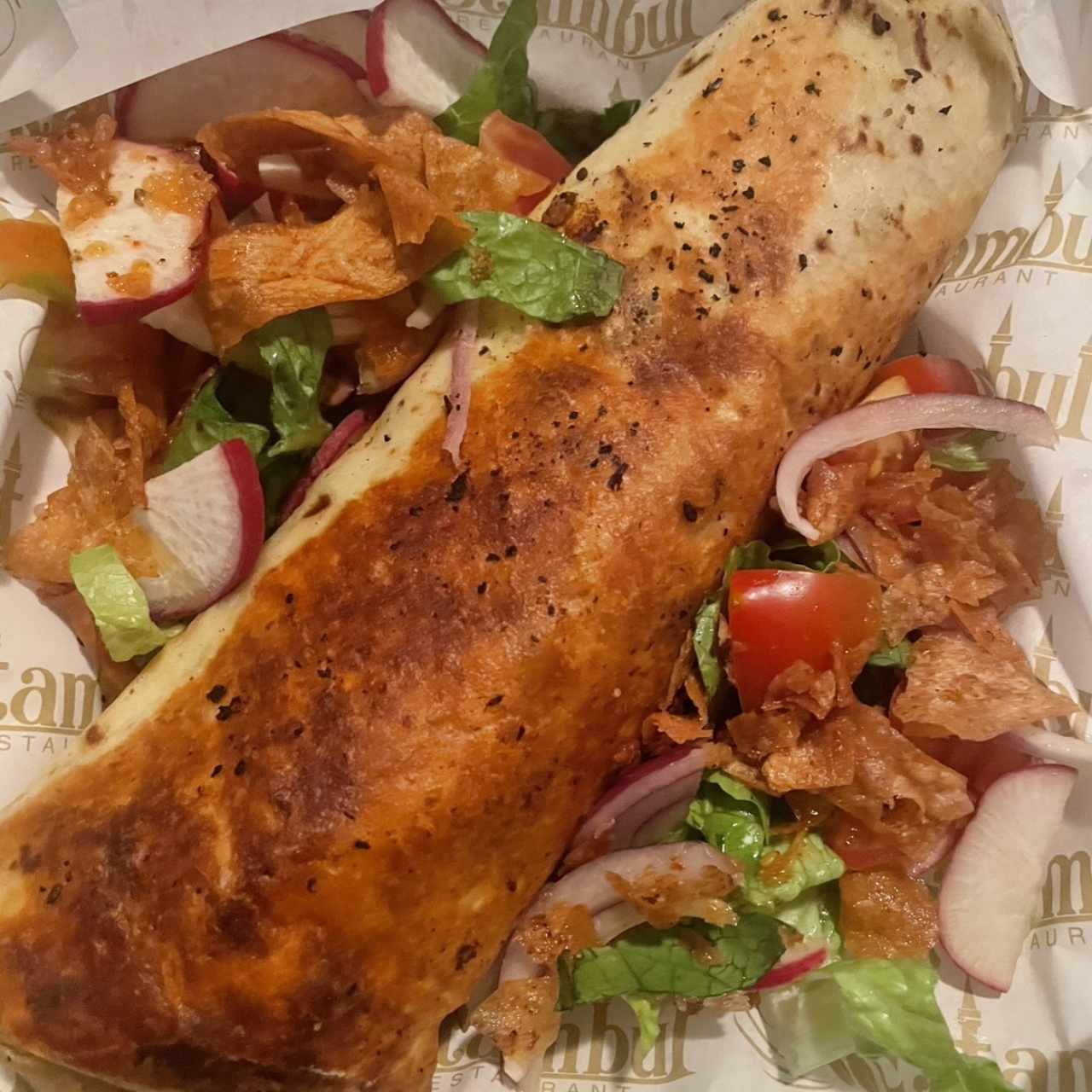 Shawarma mixto