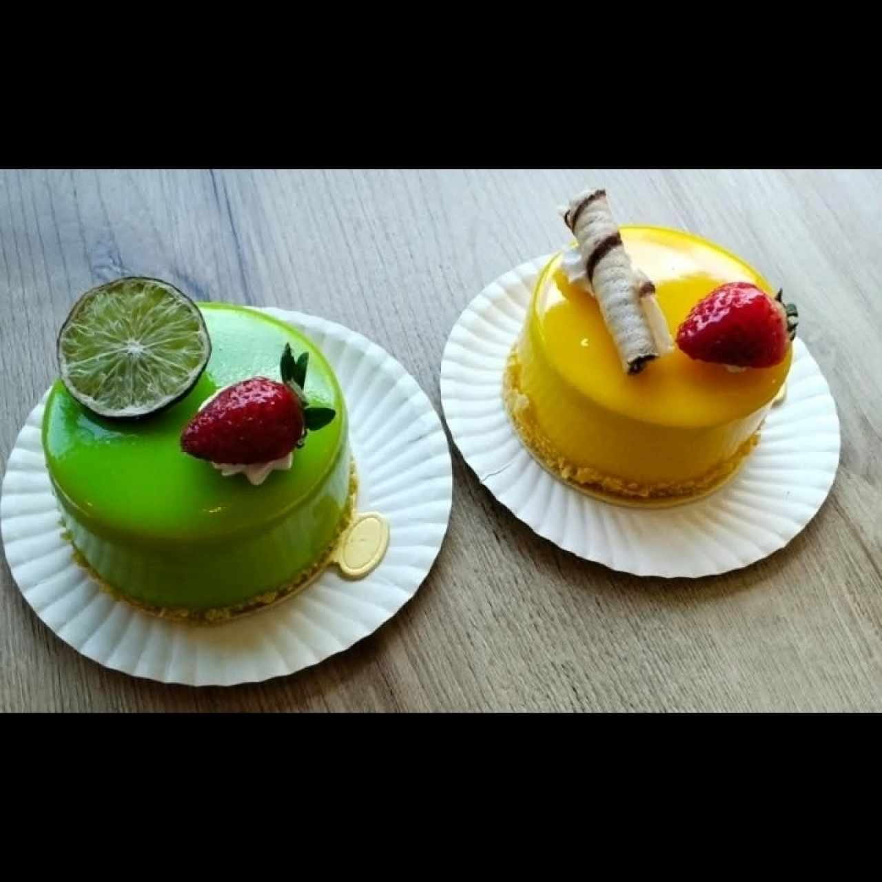 Mousse limon