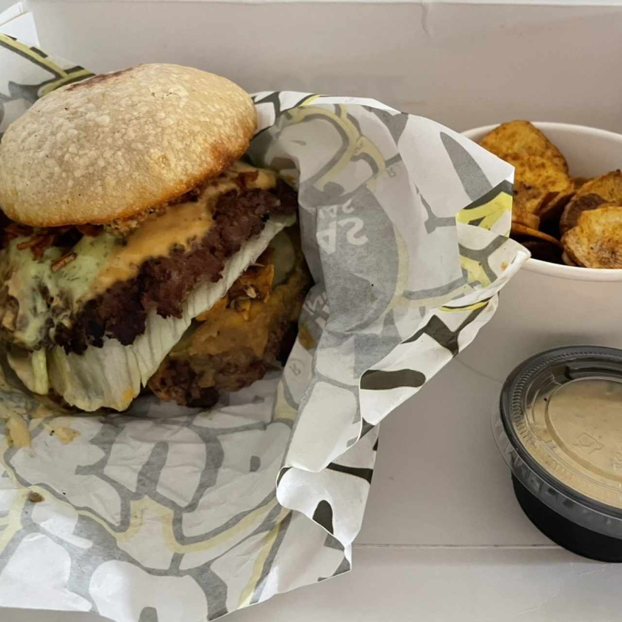 Hamburguesa Cero Drama 