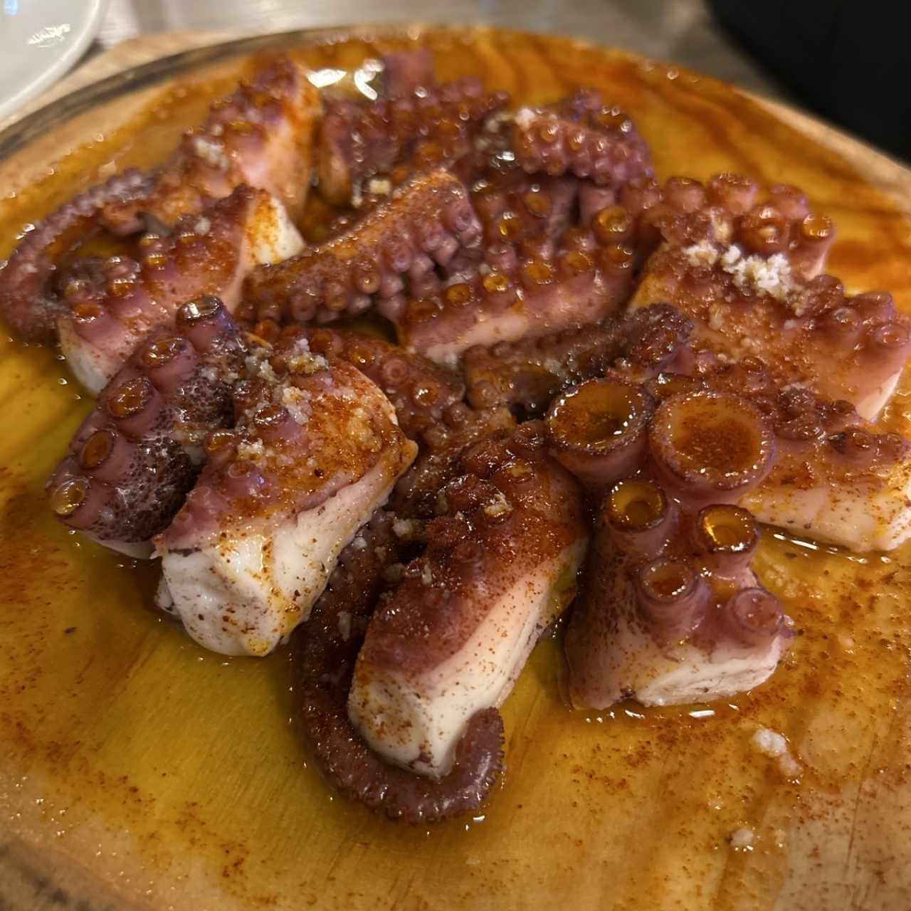 Pulpo a la gallega