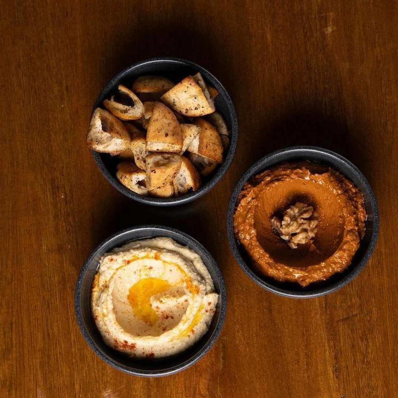 Muhammara & Hummus