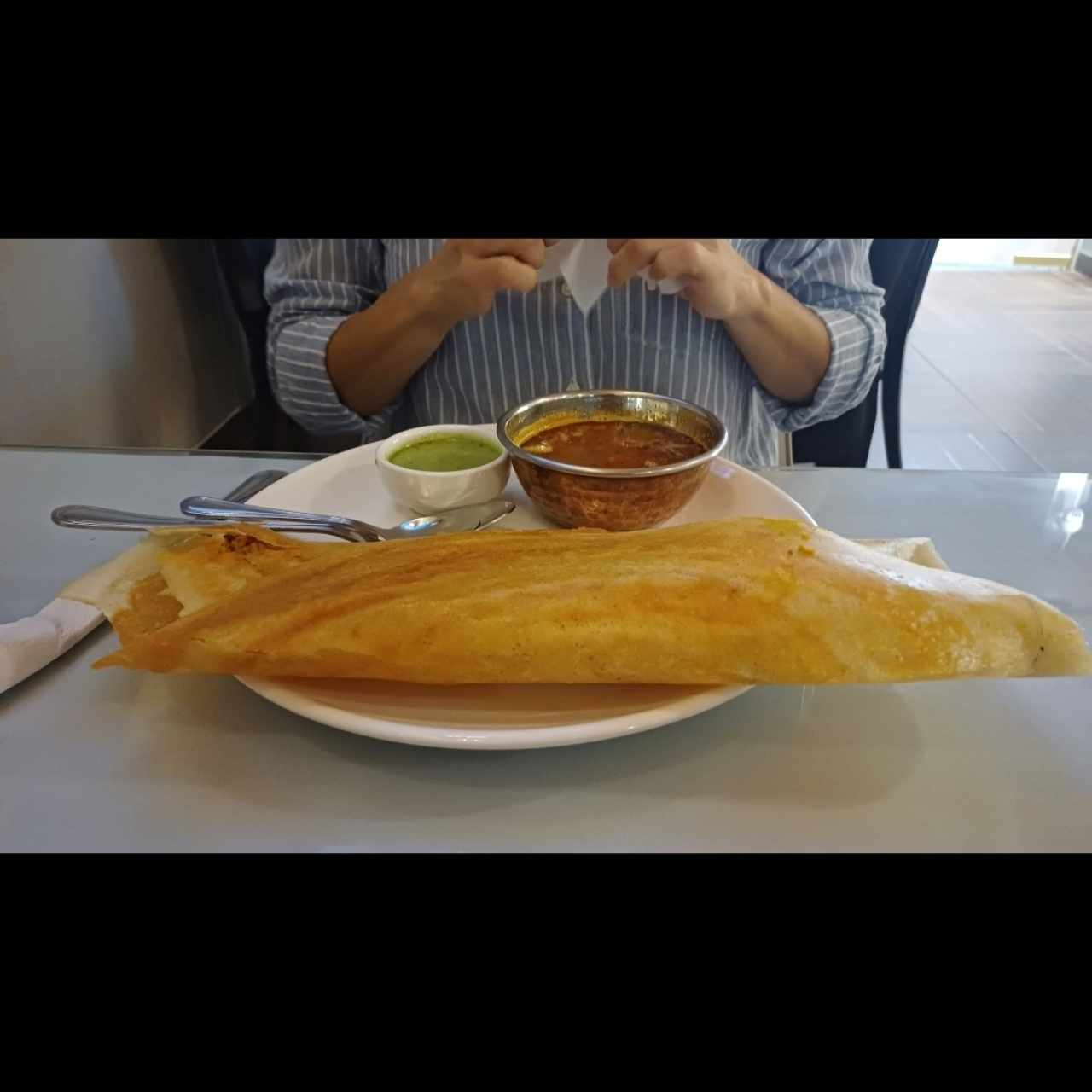 chicken dosa