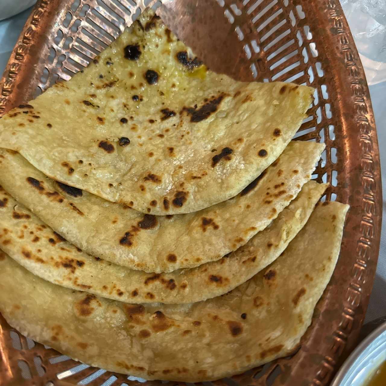 Naan de Ajo