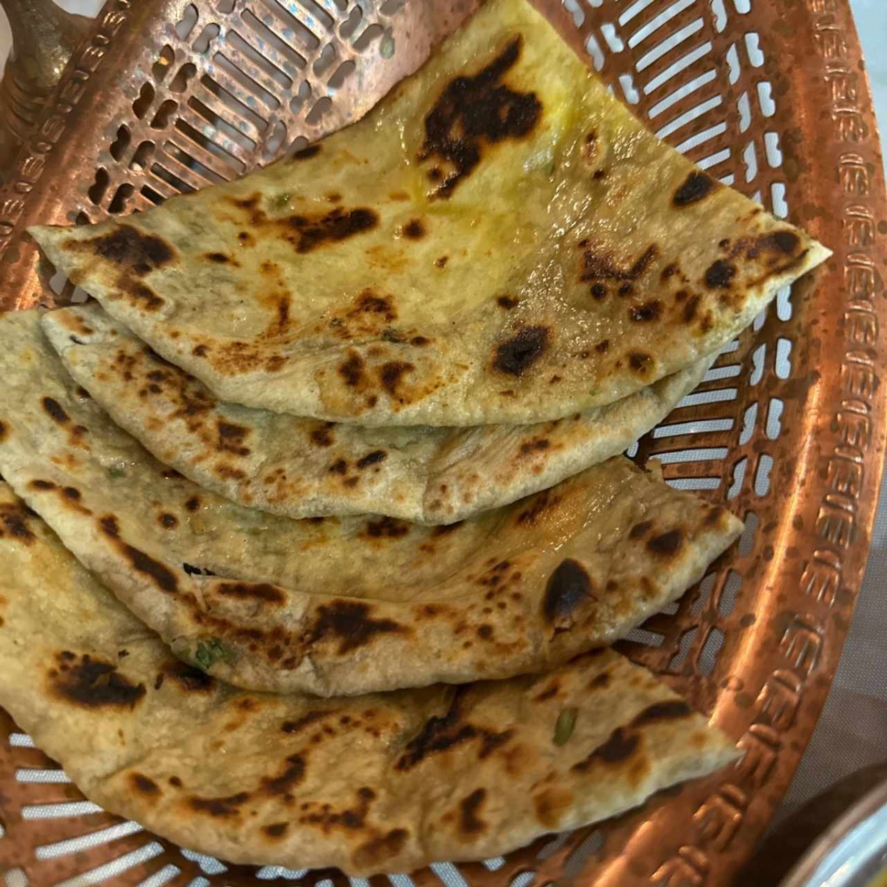 Paneer Naan