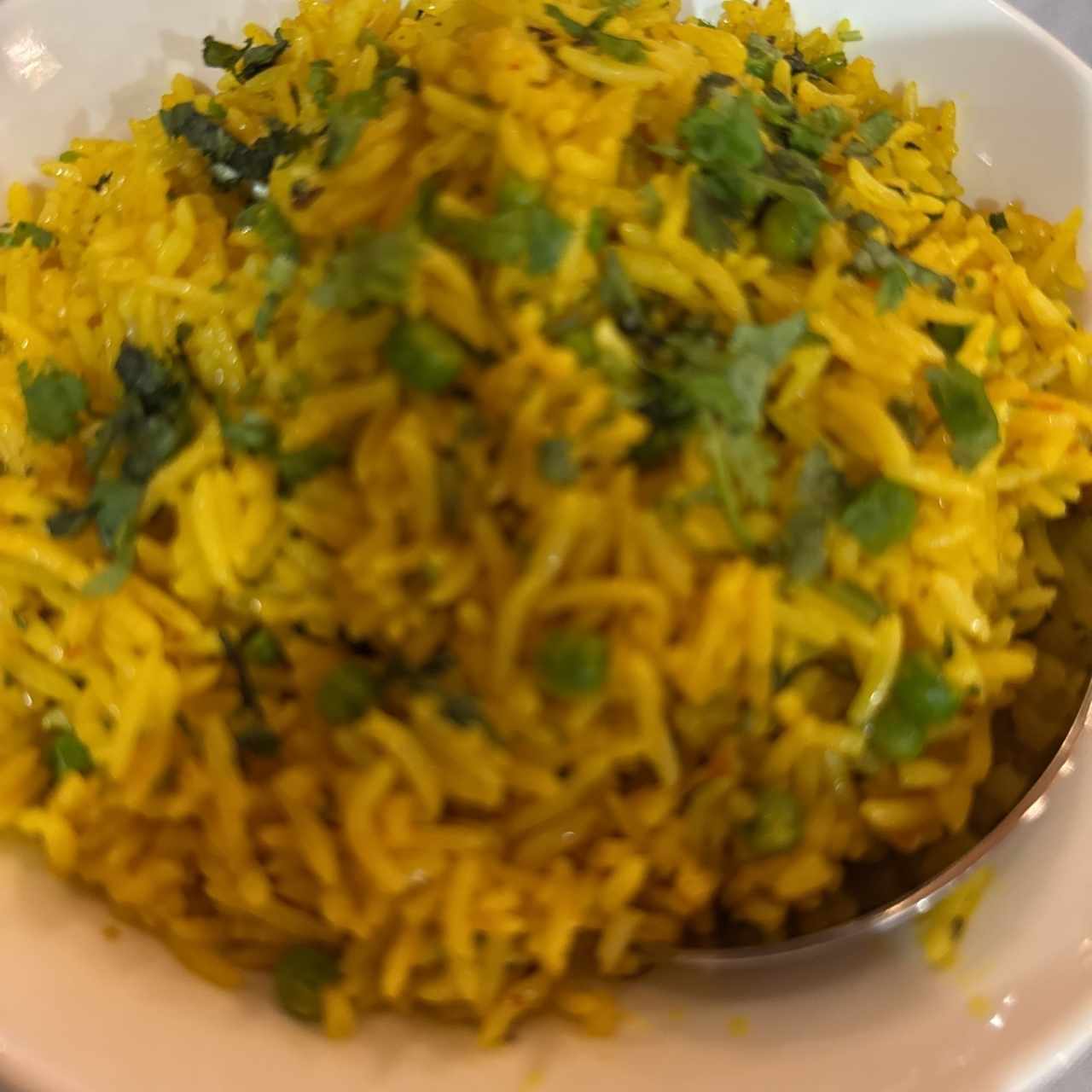 Peas Pulao