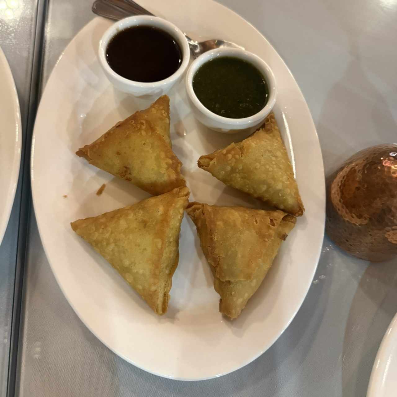 Chicken samosa