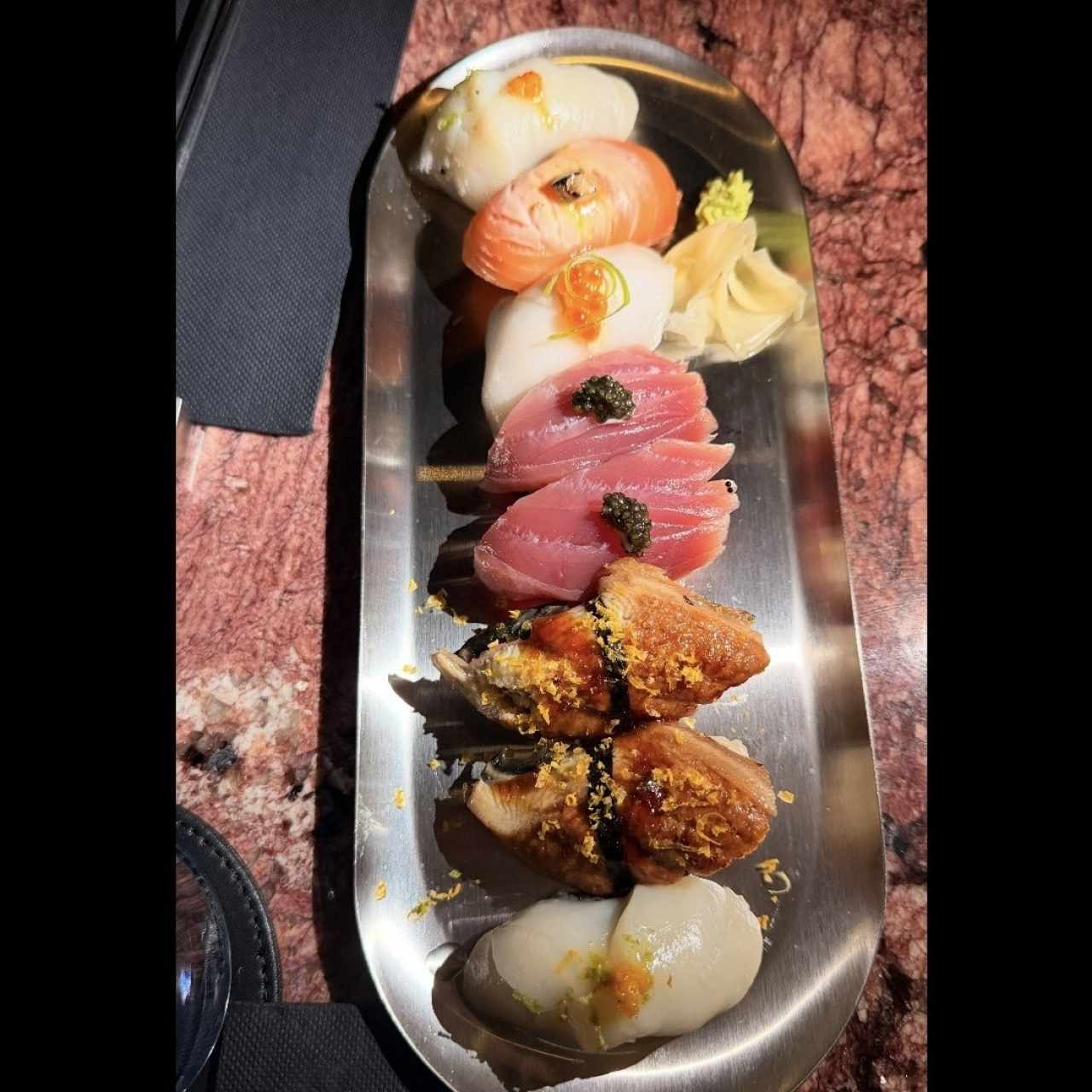 Nigiri platter - divino!!!
