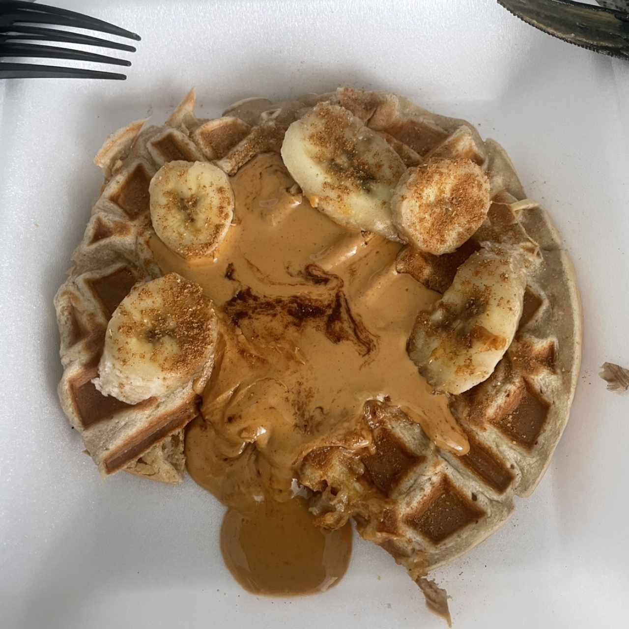 Waffle proteico
