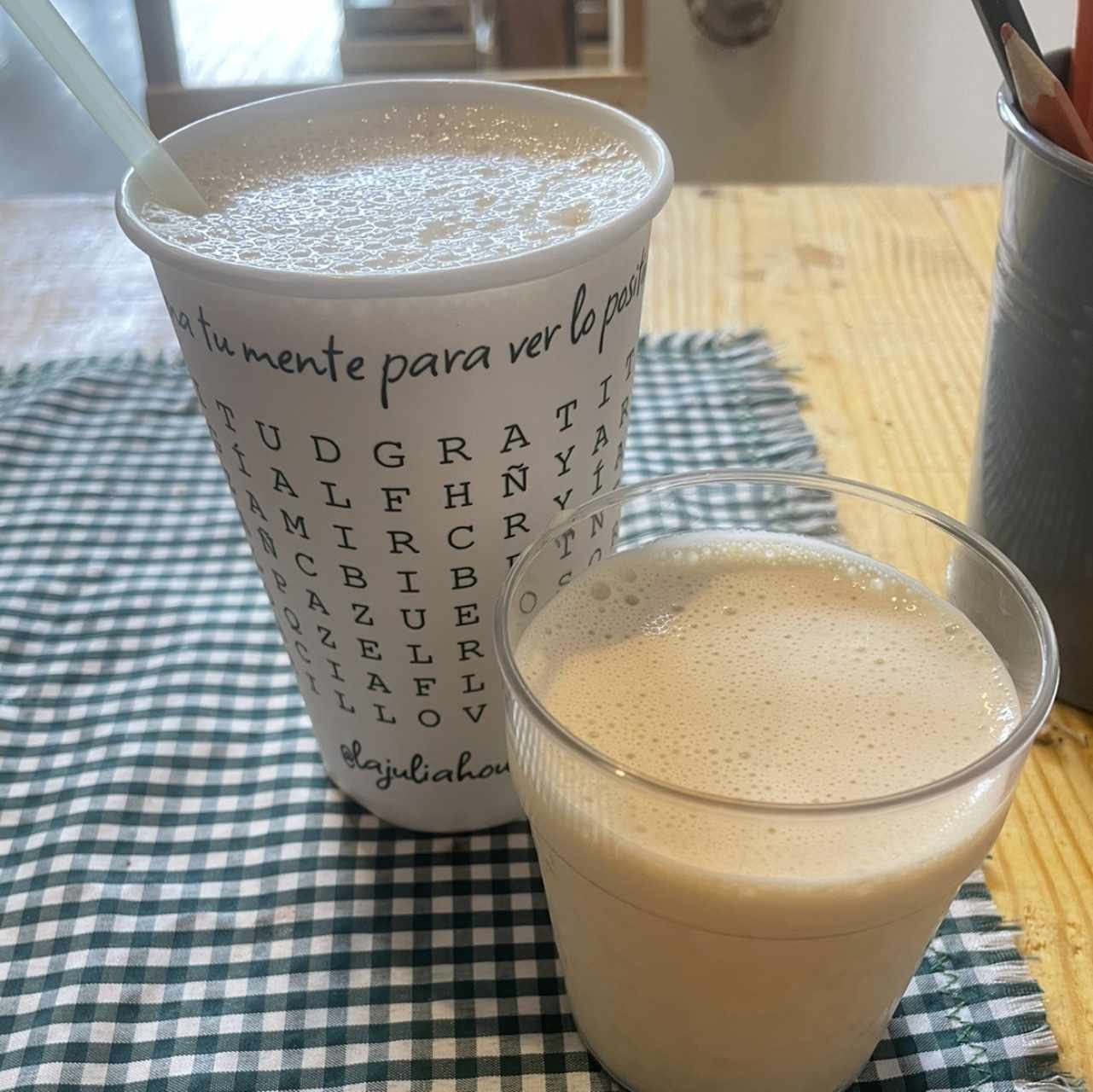 Batido de proteina