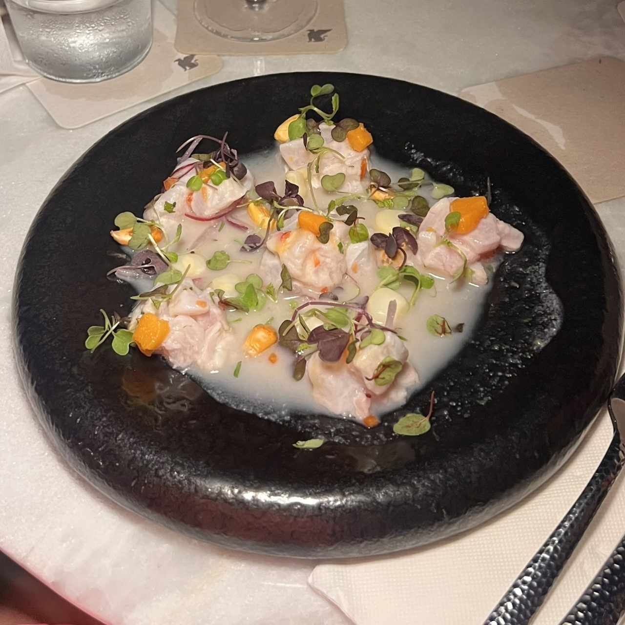 Ceviche de pescado