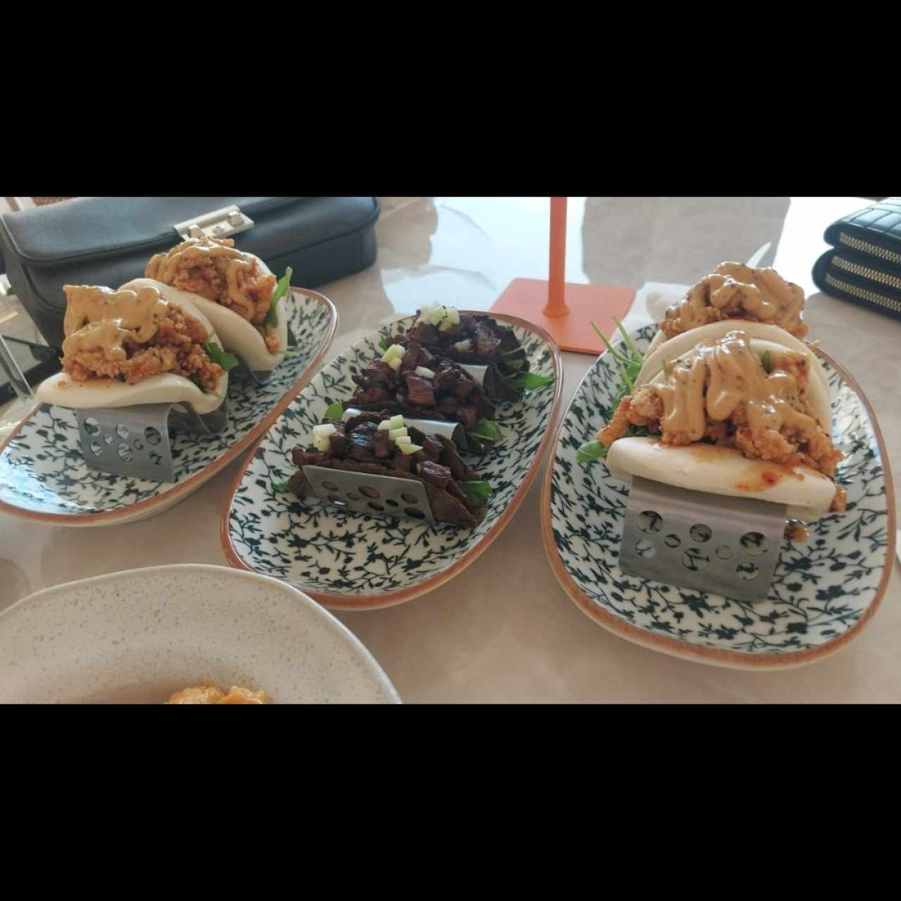 Bao de pollo 