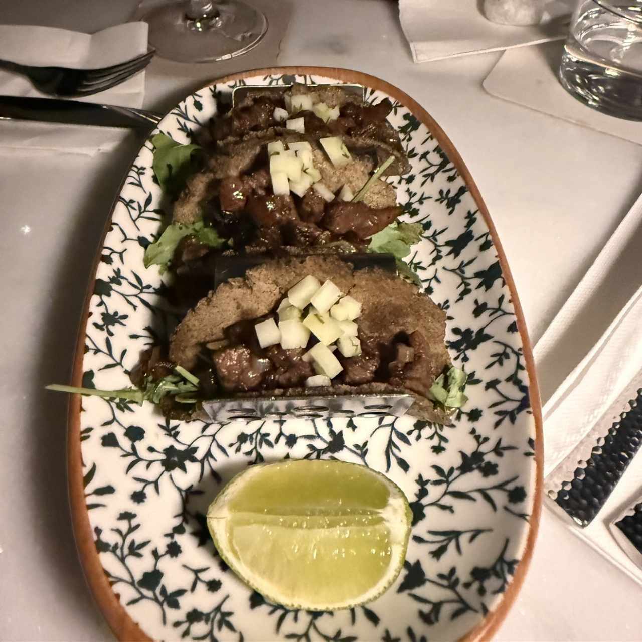 Tacos de entraña