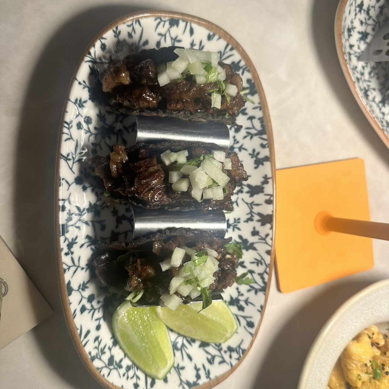 Tacos de entraña
