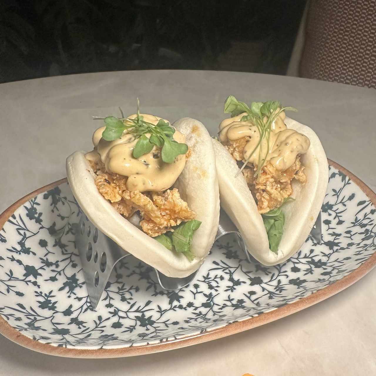 Bao de pollo