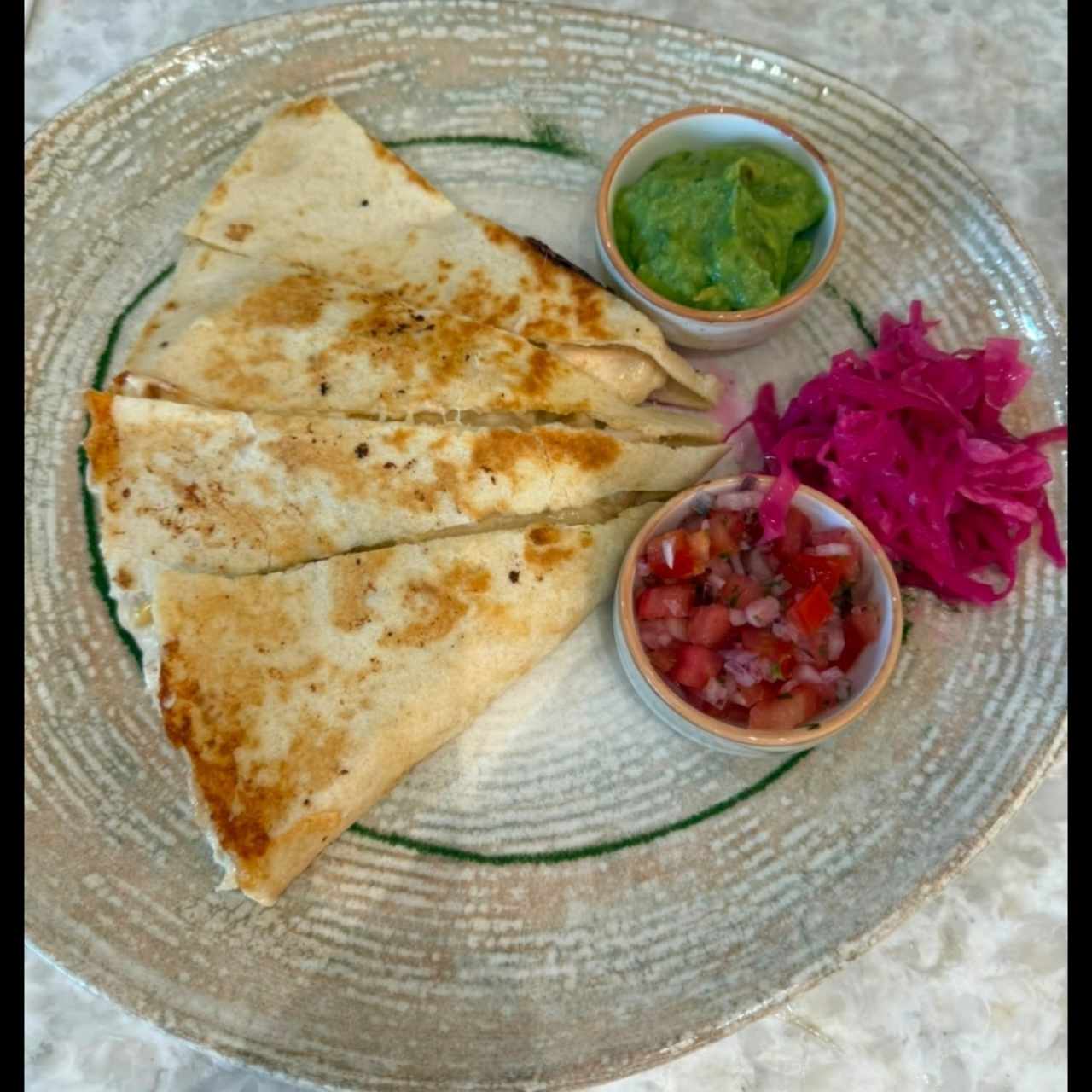 Quesadillas de pollo