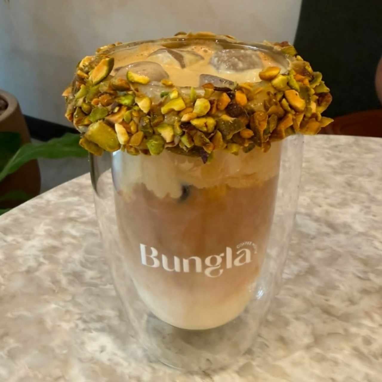 Pistacho Cream Latte