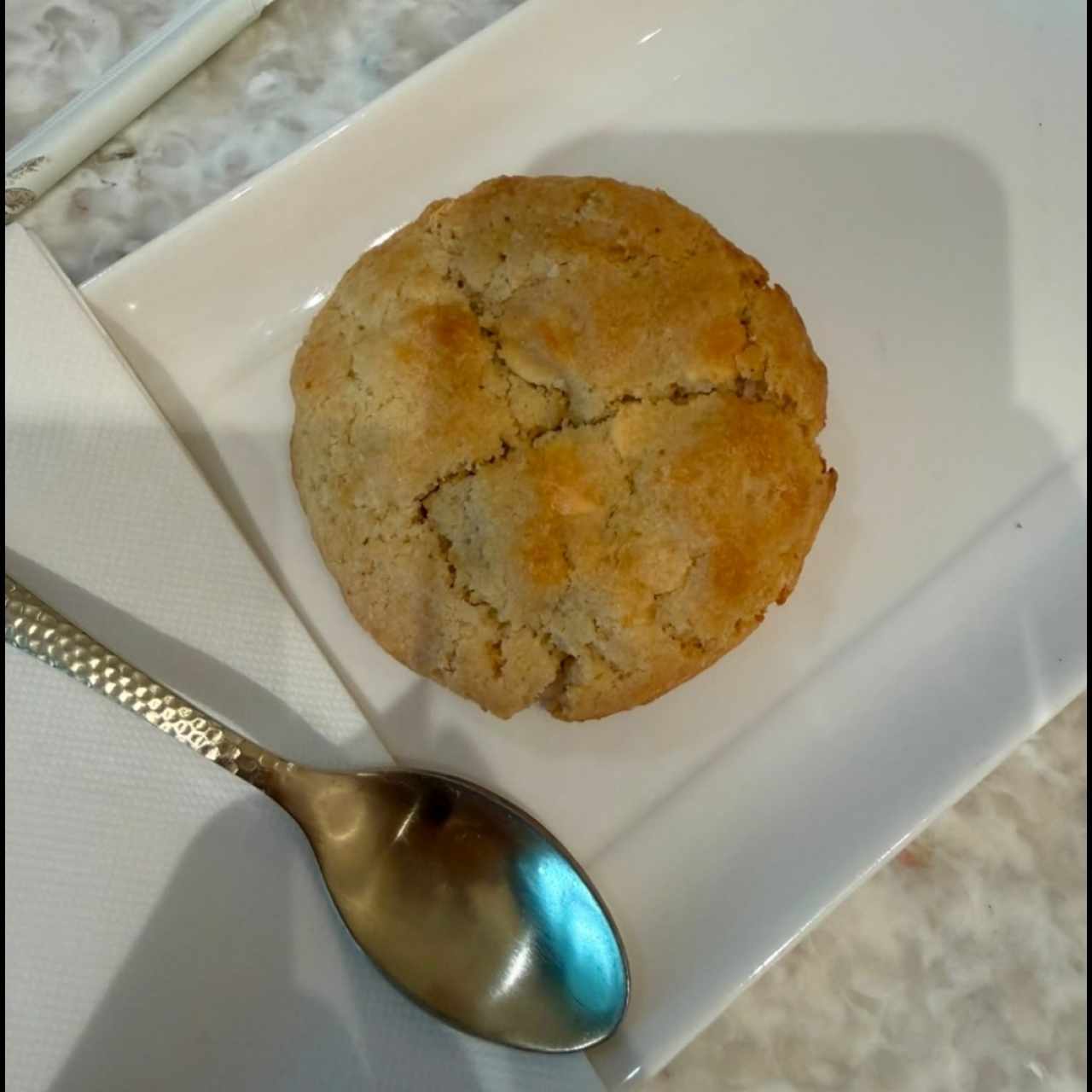 Galleta de Chocolate Blanco
